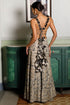 Off White Embroidered Back Tie-Up Choli And Sharara